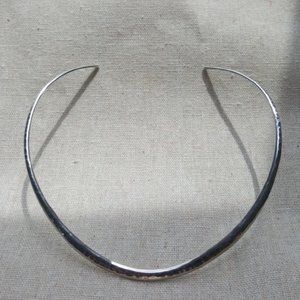 Sold: Vintage Sterling Silver Collar